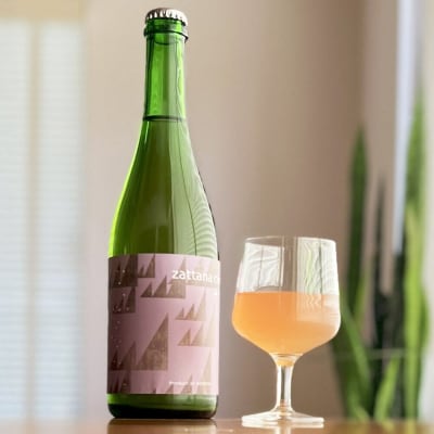 シードル zattana cidre 蟋蟀戸在 750ml 1本|24_ztn-070101