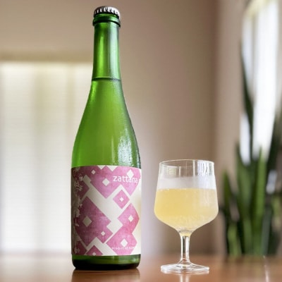 シードル zattana cidre 山茶始開 750ml 1本|24_ztn-080101