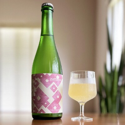 シードル zattana cidre 山茶始開 750ml 1本|24_ztn-080101
