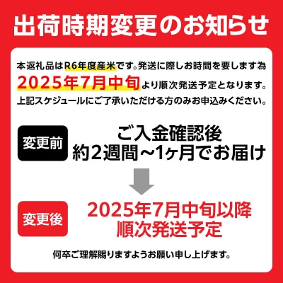 ※2025年7月中旬より順次発送予定 大江町産 つや姫5kg【山形県産 特別栽培米】 001-087