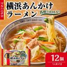 マルハニチロ 冷凍食品 横浜あんかけラーメン 1人前×12個入 045-001