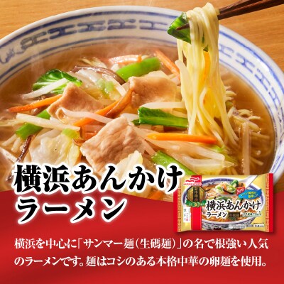マルハニチロ 冷凍食品 横浜あんかけラーメン 1人前×12個入 045-001