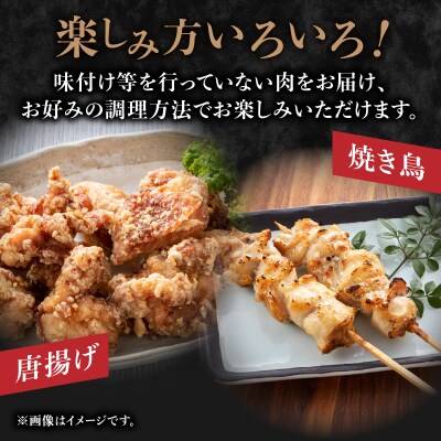 やまがた地鶏「モモ肉」 1袋 060-006