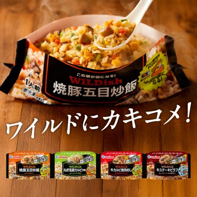 Umios 冷凍食品 WILDish 食べ比べセット(4種×4袋入) 045-011