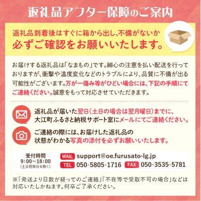 白桃 品種お任せ 3kg(8玉～13玉)【道の駅おおえ】 004-013