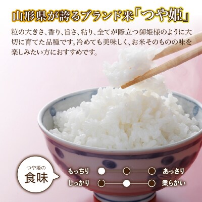 《2ヶ月定期便》山形県産 無洗米 令和7年産 つや姫 10kg×2ヶ月(計20kg) 036-T16