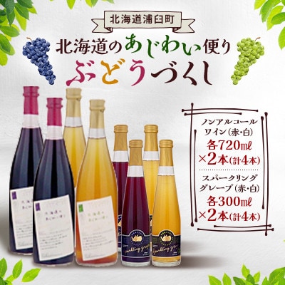 北海道のあじわい便り ぶどうづくし