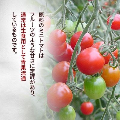 【2ヵ月毎定期便】agurico ミニトマトジュース 無塩 180ml×24本全3回