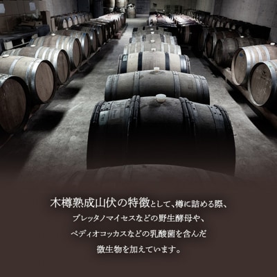 木樽熟成山伏 blonde・red 各1本セット【クラフトビール 木樽熟成】[53710385]