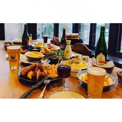 志賀高原ビール 直営レストラン THE FARMHOUSE ご飲食券3000円分[53710413]