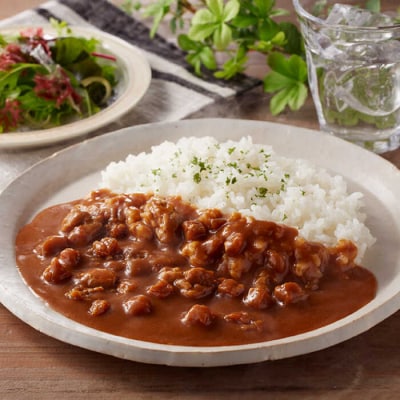 糸島どりもも肉カレー(24食入) トリゼンフーズ [ACD010]