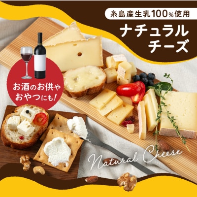 【全3回定期便】糸島産生乳100%使用手作りチーズ7種セット [AYC006]