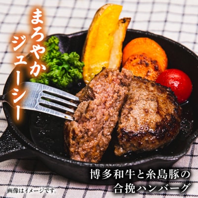 A4ランク博多和牛ヒレ肉サイコロ ステーキ 300g/生ハンバーグ150g×3個 [ACA052]