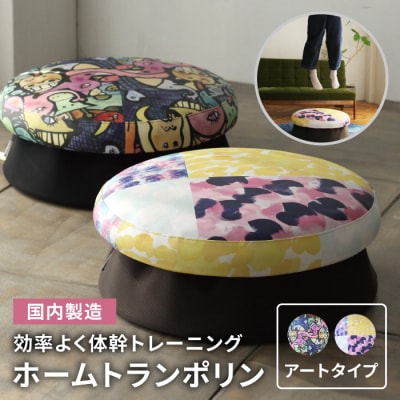 ホームトランポリン アートタイプ 未来航路 クッション インテリア [AAB007]