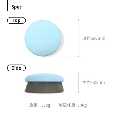 ホームトランポリン アートタイプ 未来航路 クッション インテリア [AAB007]