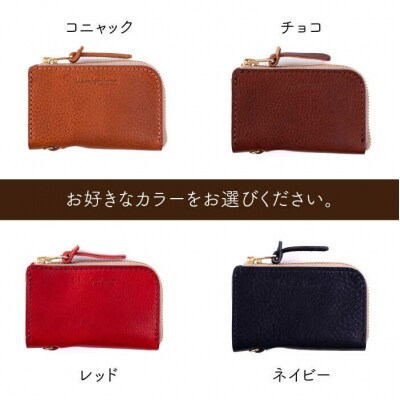 【年内発送】L字 ファスナーのキーケース 【LADIES&GENTLEMEN】 [ADK002]