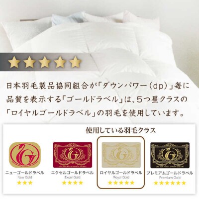 【糸島羽毛ふとん】【高級ダウン使用】無地ダウン93%【シングル】[AYM016]