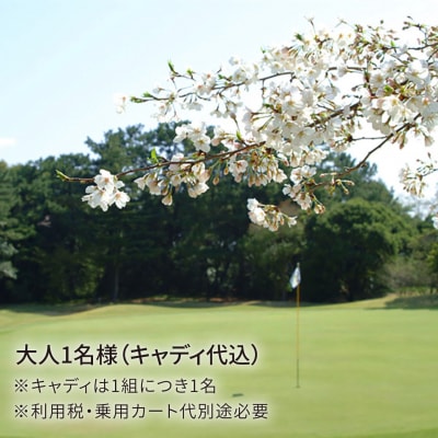 【平日 限定】 芥屋 ゴルフ 倶楽部 プレイ券(1名 様分) 《糸島》  [AEE002]