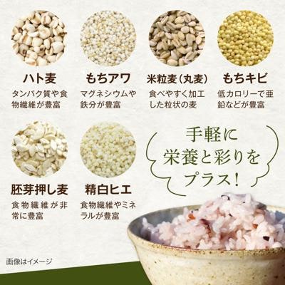 雑穀米 健康ごはんのお米セット 900g(300g×3P)  黒米 [ABB017]