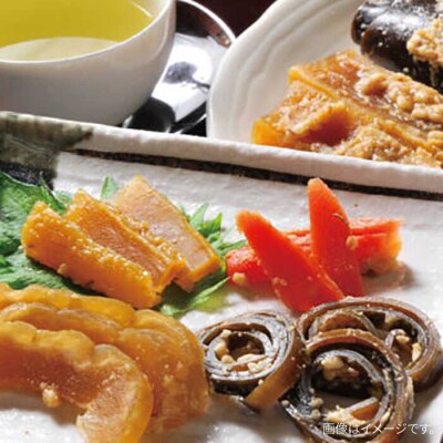 【全3回定期便】荒木さん家の こだわり 漬物 6種 詰め合わせセット [ACE002]