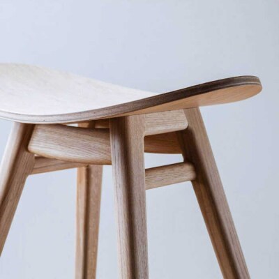 nomade  stool  〈 Oak × Plywood/natural〉[AIF001]