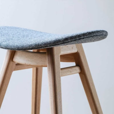 nomade  stool  〈  Oak × Grey 〉[AIF002]