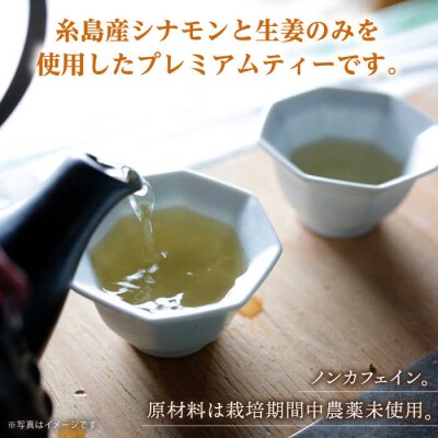 ジンジャー・シナモン・ティー 2袋 【泉屋六治】[AGC010]