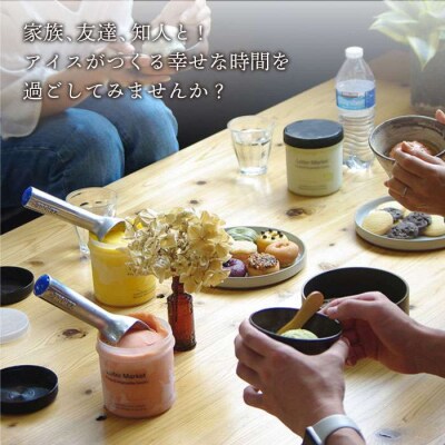 ジェラート カップ10個セット!大人の味5種類×各2個[AGD002]