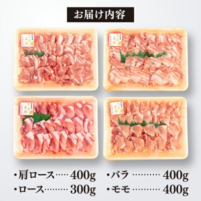 【食べ比べ】豚肉 スライス しゃぶしゃぶ 食べ比べセット 1.5kg 糸島 華豚[ACA021]