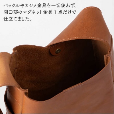 肩がけのショルダーバッグ【LADIES&GENTLEMEN】革製品 革鞄 カバン [ADK008]