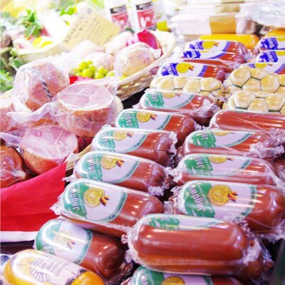 金賞受賞セット 5種 詰め合わせ (ハム/ソーセージ/ウインナー)[AAC003]