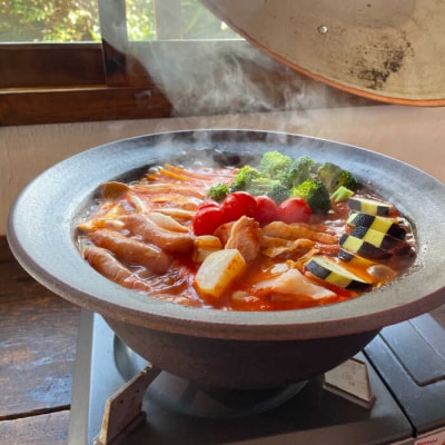 耐熱 黒褐色 シリーズ 土鍋 9号/ うつわと手仕事の店 研 [ARD030]