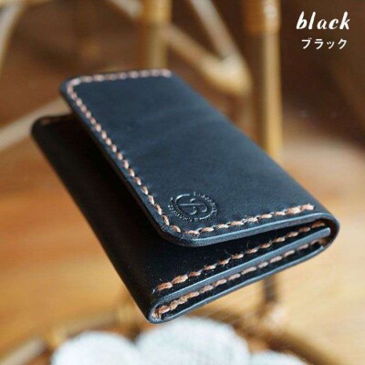 【職人手縫いの本革製品】名刺入れ 本革【BLESS】[AAA008]