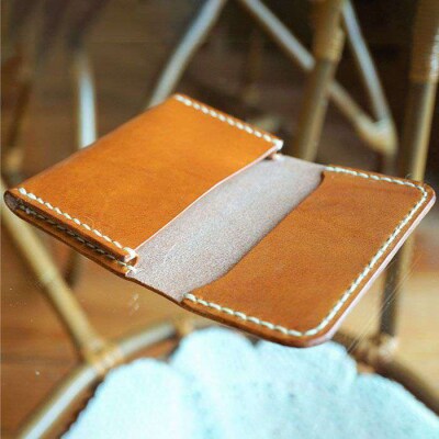 【職人手縫いの本革製品】名刺入れ 本革【BLESS】[AAA008]