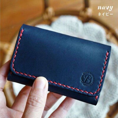 【職人手縫いの本革製品】名刺入れ 本革【BLESS】[AAA008]