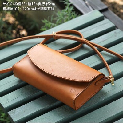 【経年変化を楽しむ本革製品】BOX ショルダー バック 本革 BLESS  [AAA022]