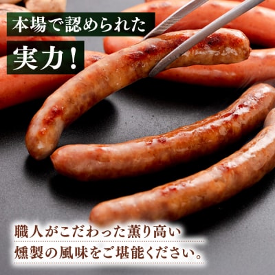 【全3回定期便】こだわり ギフトセット(ハム /ソーセージ /ウインナー) [AAC016]