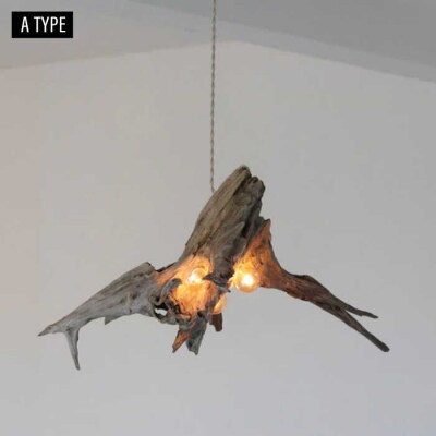 3Bulb Driftwood pendantlight ペンダントライト  [ADC005]