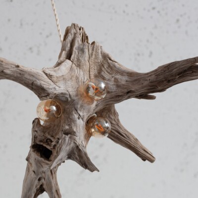 3Bulb Driftwood pendantlight ペンダントライト  [ADC005]