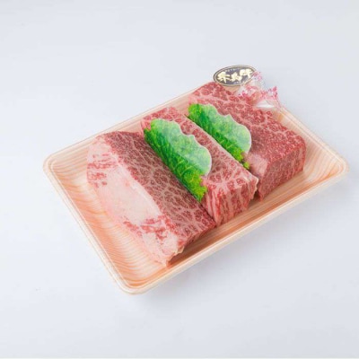 【ローストビーフ用】モモ肉 ブロック 3本入り 約1kg A4ランク 糸島 黒毛和牛[ACA016]