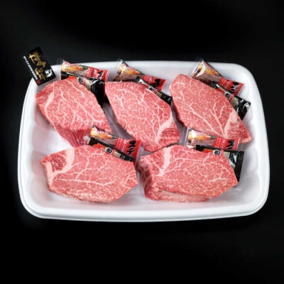 【全6回 定期便】【極厚 シャトーブリアン】180g×5枚 A4ランク [ACA164]