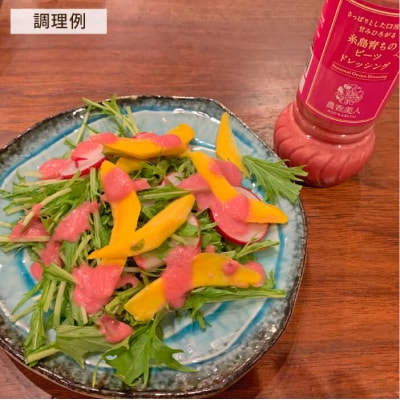 糸島そだちの ビーツ ドレッシング(285ml×1本)【農香美人】 [AAG013]