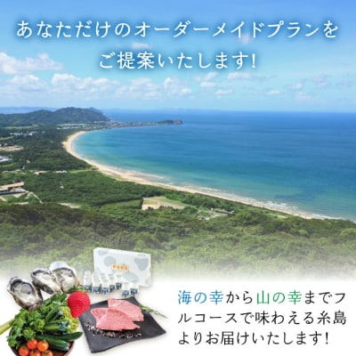 【糸島コンシェルジュ】返礼品おまかせ!寄附額100万円コース[AZZ002]あとからギフト