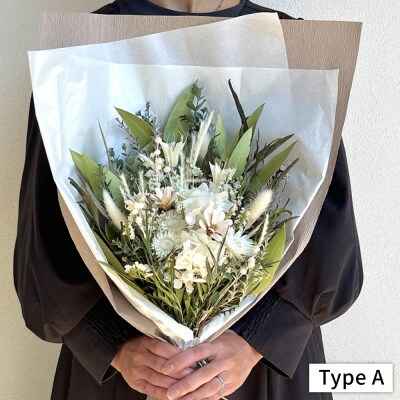 【選べる5タイプ】 ドライフラワー スワッグ Sサイズ tokohana [AOC003]