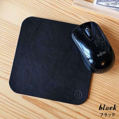 【経年変化を楽しむ本革製品】マウス パッド BLESS [AAA009]
