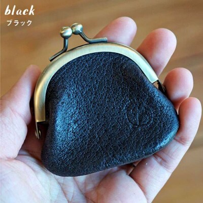 【イノシシ革】がまぐち コインケース BLESS LEATHER [AAA011]