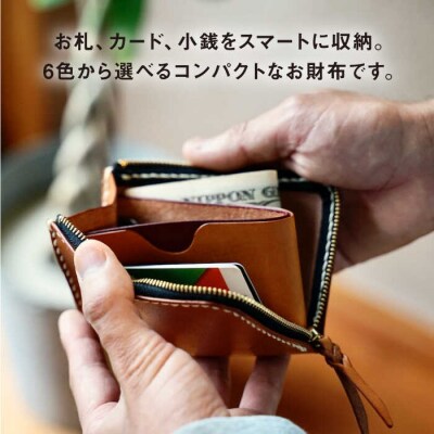本革 mini ウォレット 革財布 BLESS [AAA012]