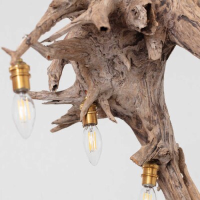 ROOTS Chandelier シャンデリア /WOOD'ARBRE [ADC006]