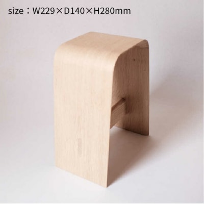 thin stool small 贈り物家具 みはたや [ADD013]