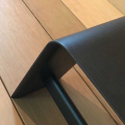 thin stool small (black) 贈り物家具 みはたや [ADD024]